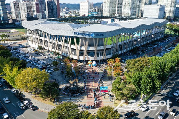 대구 iM뱅크 파크 전경. 사진제공 ㅣ 대구시