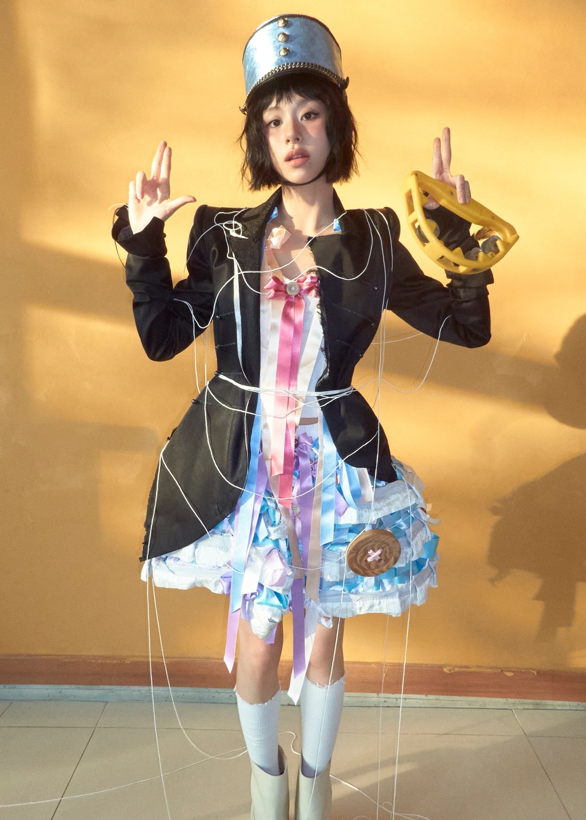 트와이스 채영이 솔로 데뷔 앨범 ‘LIL FANTASY vol.1’의 두 번째 티저를 공개, 키치한 비주얼로 자신만의 판타지 세계를 선보였다. 사진제공 | JYP 엔터테인먼트