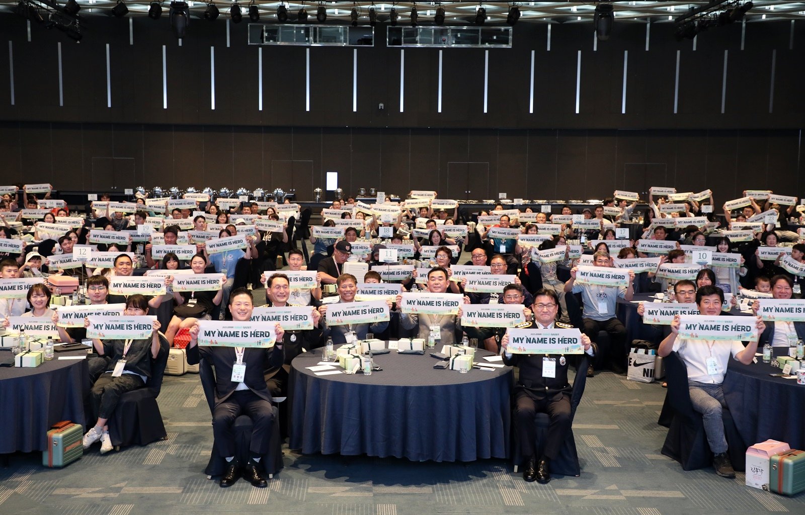 2025 영웅쉼터 2차 힐링캠프 개최 단체사진