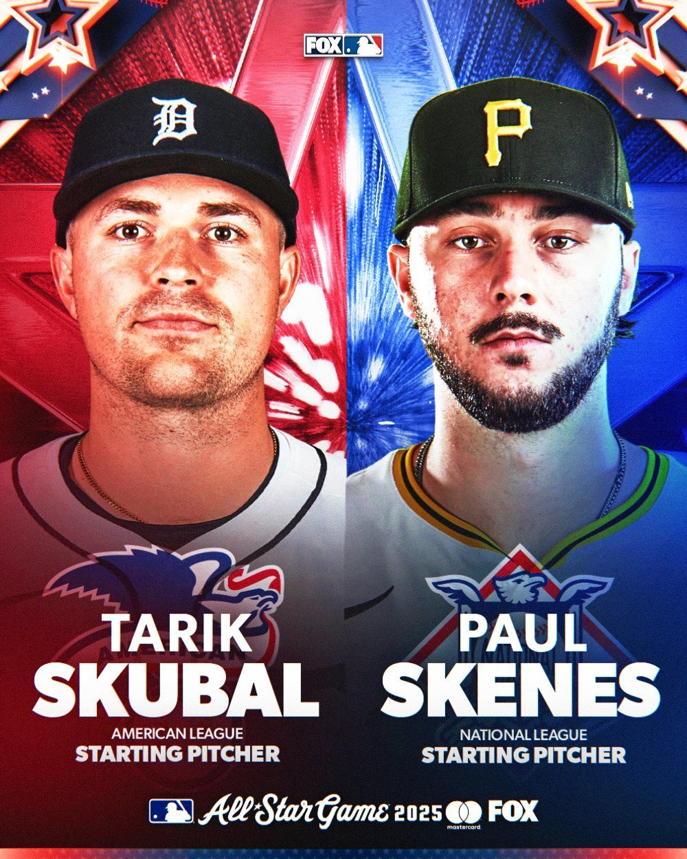 타릭 스쿠발-폴 스킨스. 사진=폭스 스포츠 SNS