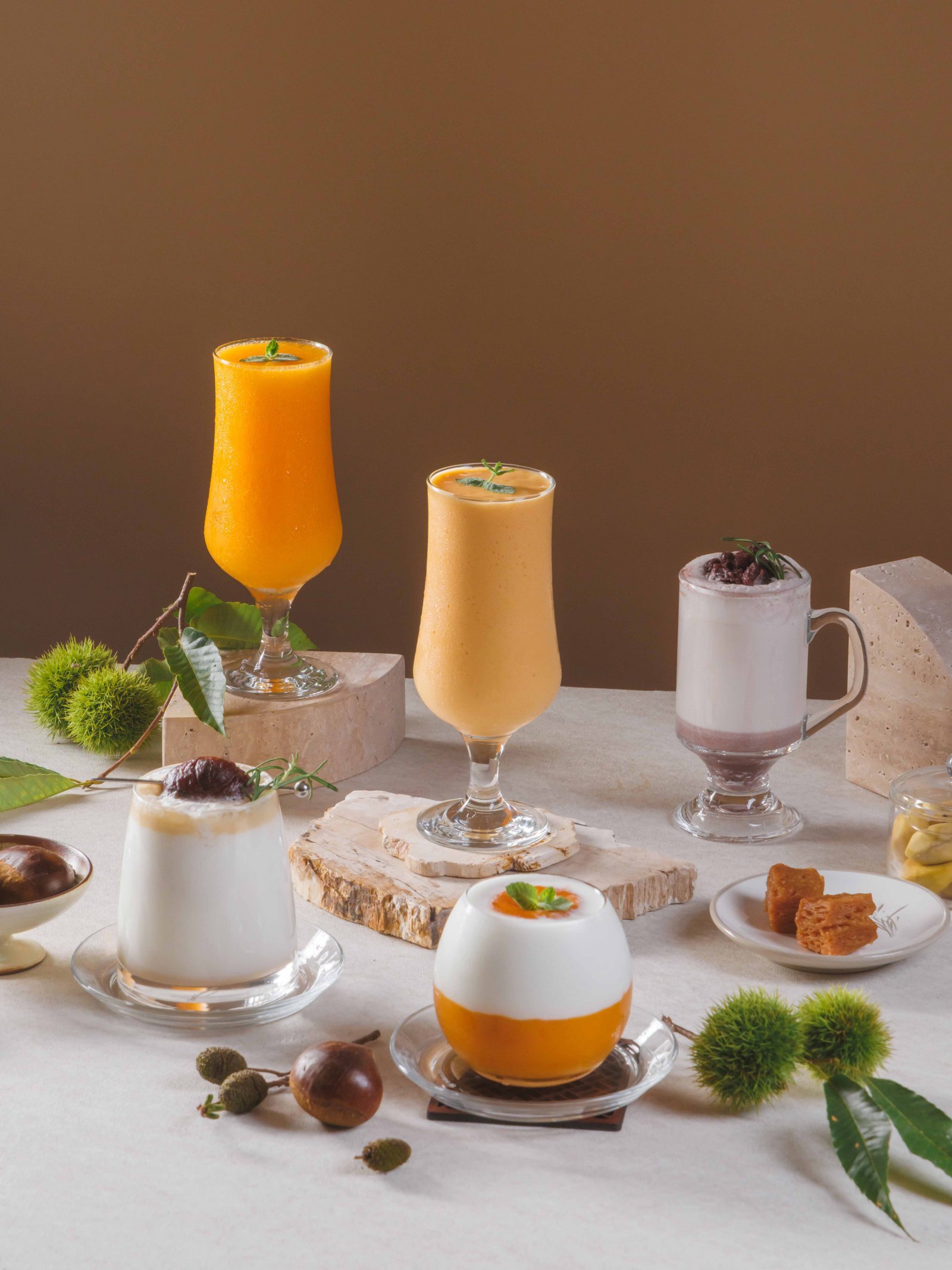 GMIP 가을 F&B 프로모션 델마르 가을 음료