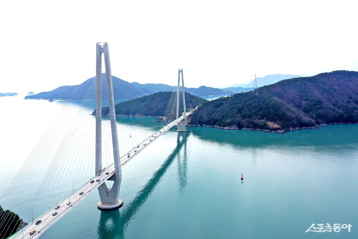 여수 백리섬섬길 여수~고흥 다리. 사진제공=전남도