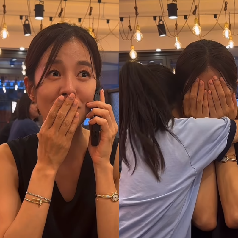 김성은 소셜 캡처