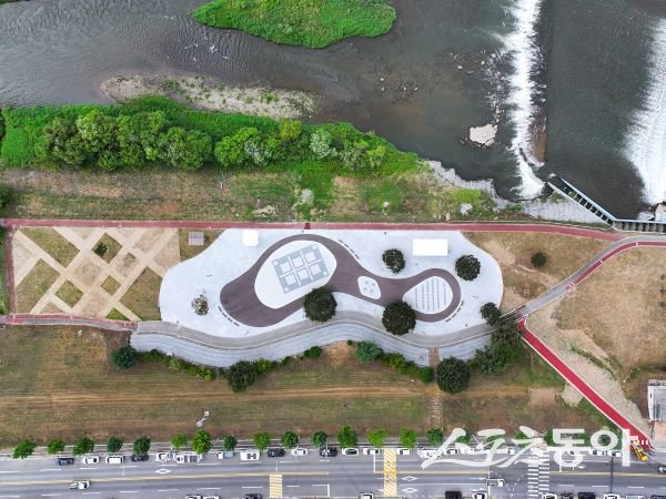 안동 노을빛공원 전경. 사진제공ㅣ안동시