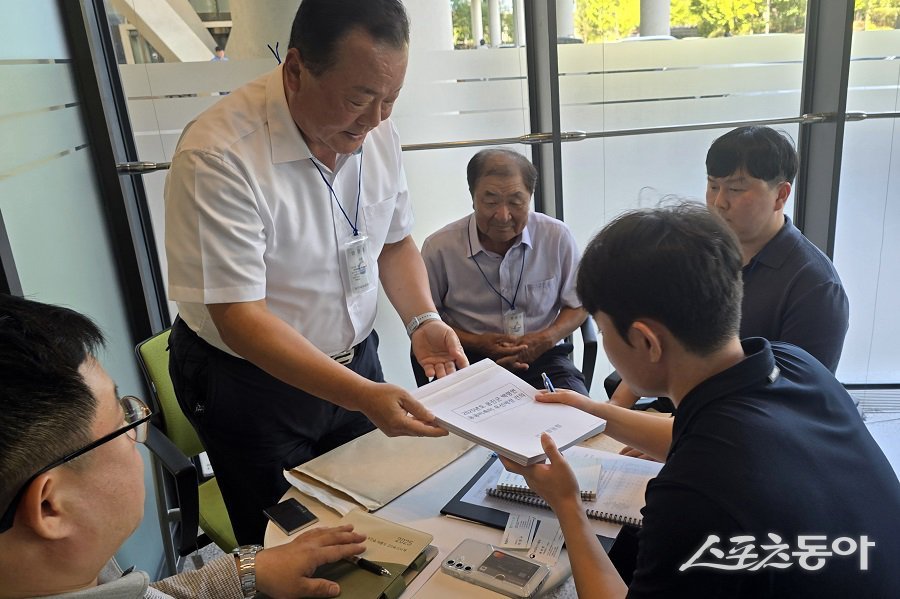 옹진군, 2025년 공공비축미곡 매입량 추가 확보에 대해 건의했다. 사진제공｜옹진군청