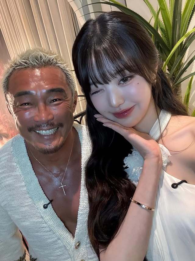 추성훈 소셜 캡처