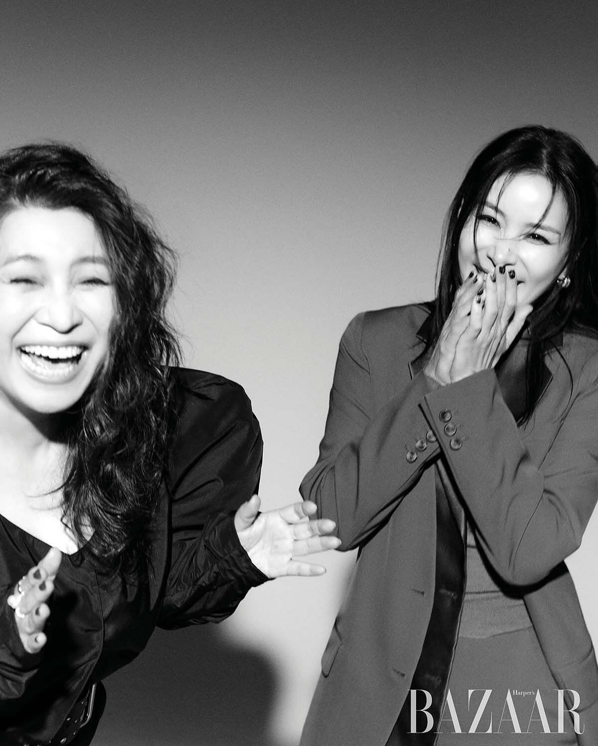 고소영 소셜 캡처