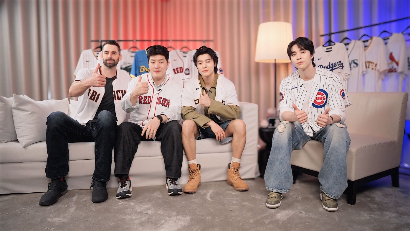 MLB 메리톡 새 MC 쟈니. 사진제공ㅣ스포츠인텔리전스그룹