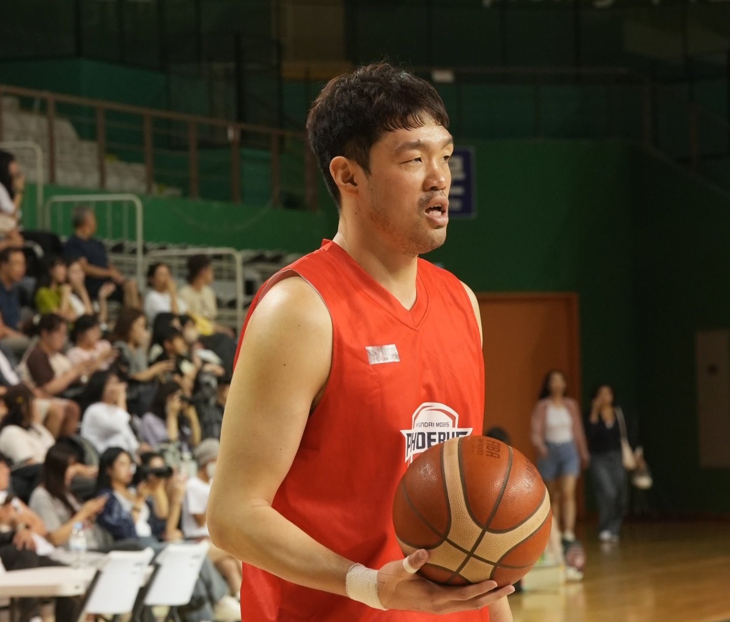 현대모비스 이승현은 팀을 위해 헌신하는 플레이가 장점이다. 조직력이 좋은 팀과 찰떡궁합이 기대된다. 사진제공｜현대모비스