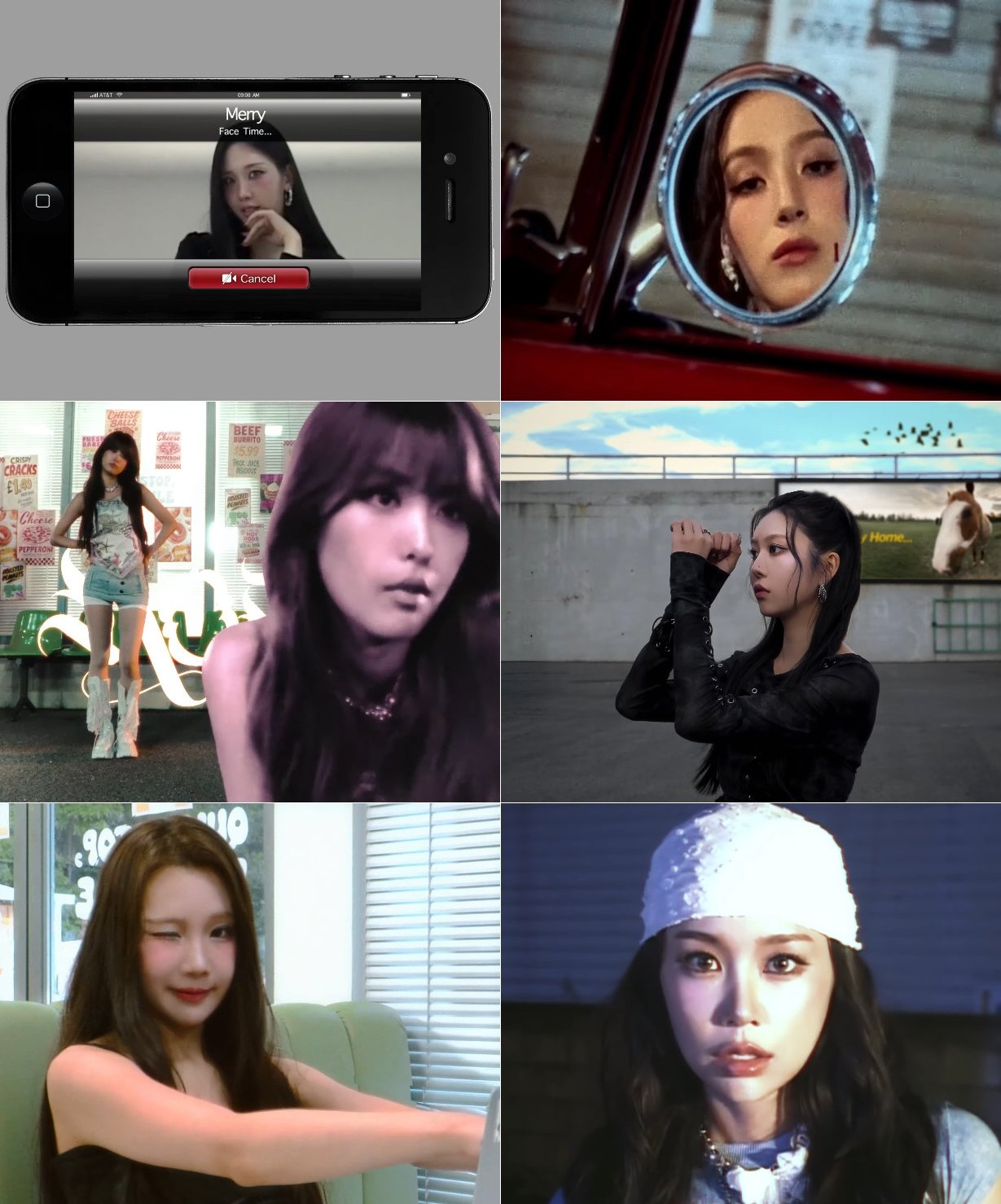 모모랜드가 3년 만의 신곡 ‘RODEO’로 컴백을 앞두고 콘셉트 필름을 공개하며 뜨거운 관심을 모으고 있다. 블랙 앤 레드 스타일링과 강렬한 카리스마로 한층 업그레이드된 변신을 예고해 기대감을 높였다. 사진제공|인연엔터테인먼트