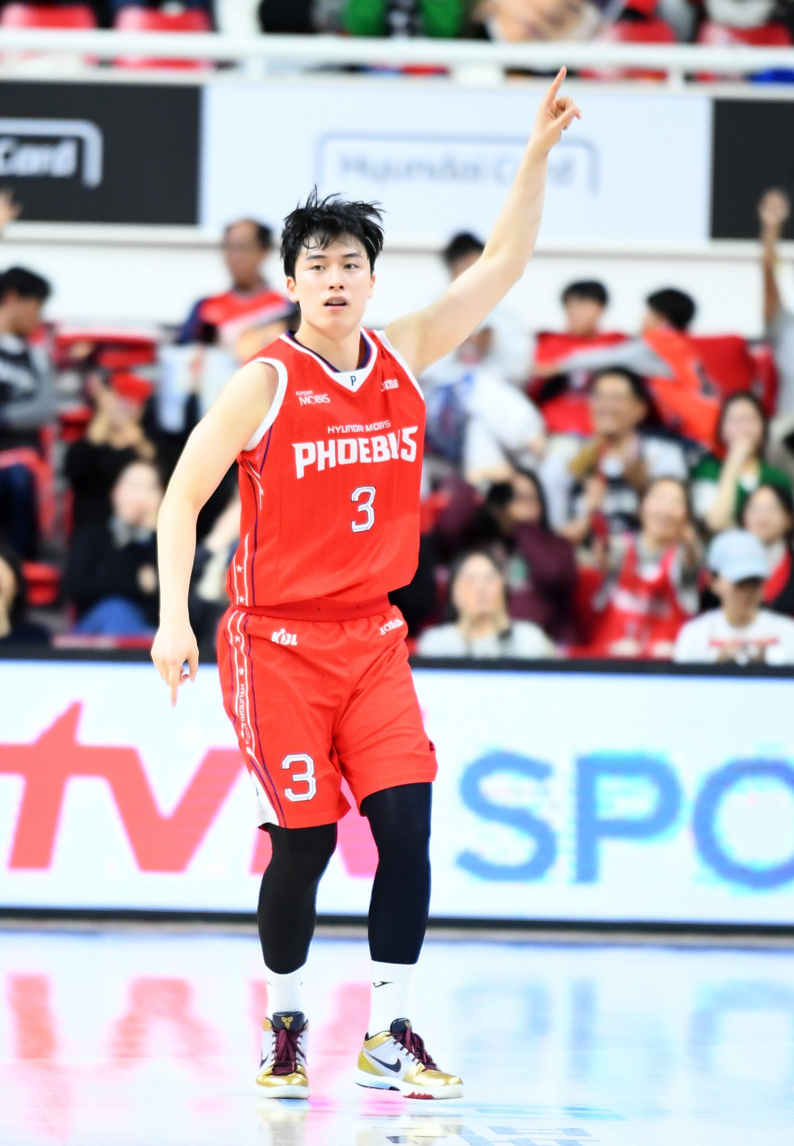 현대모비스 박무빈은 다가올 시즌 팀의 주전 가드로 많은 기대를 받고 있다. 가드 조련사 양 감독의 지도 하에 발전하고 있다. 사진출처｜KBL