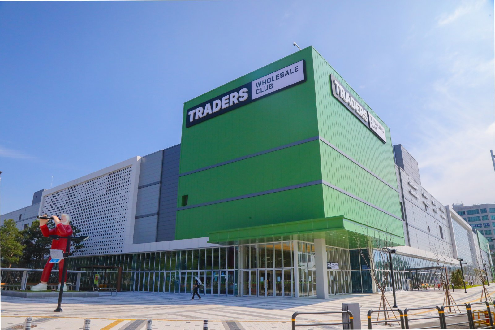 트레이더스 구월점 외관. 사진제공|이마트