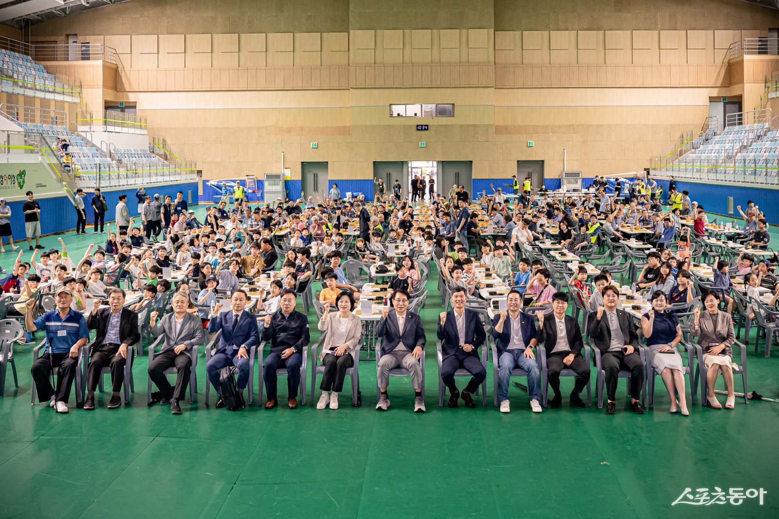 제7회 남양주시의회 의장기 바둑대회 성황리 개최 모습. 사진제공ㅣ남양주시의회 