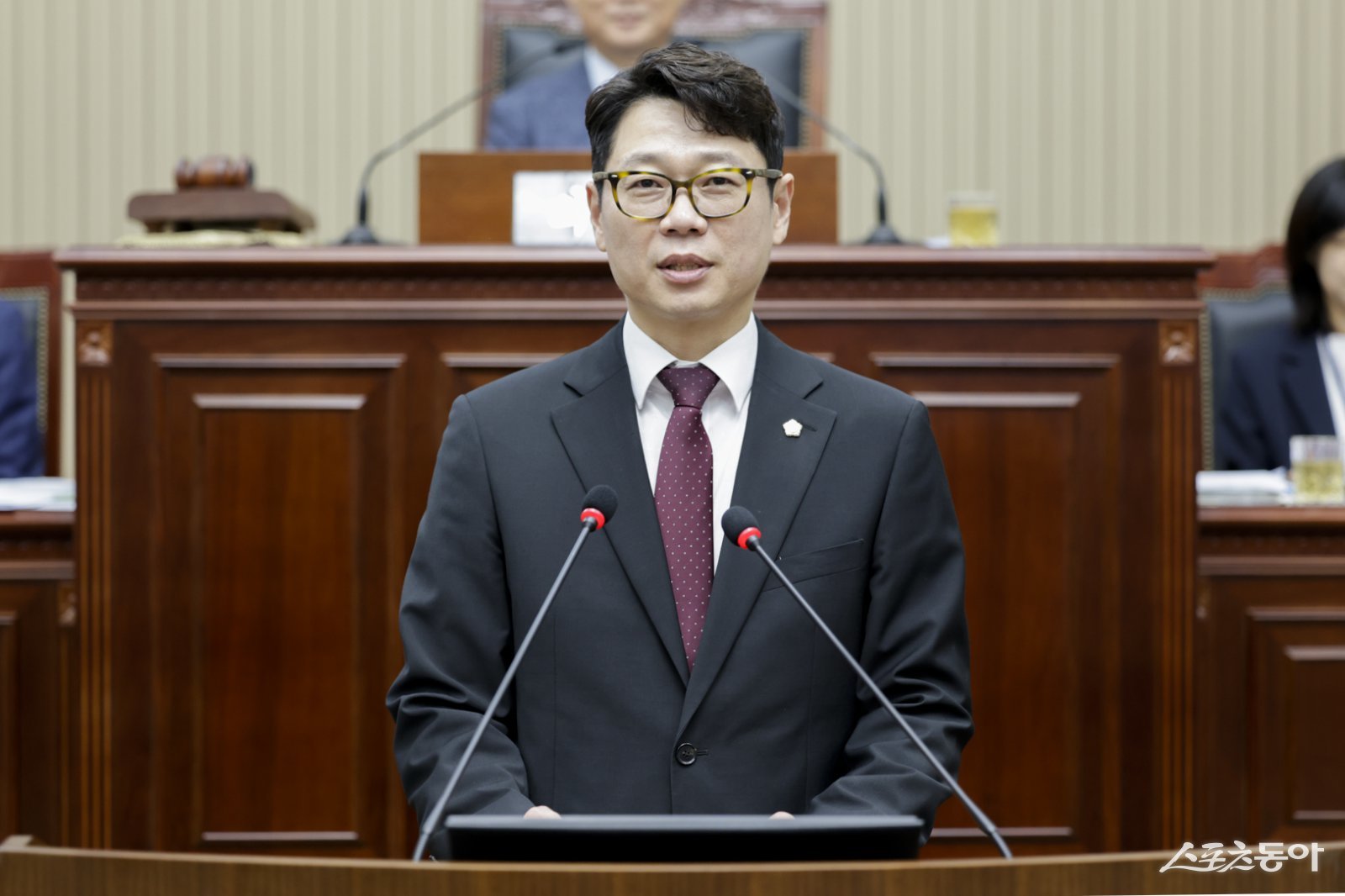 김용현 의원. 사진제공ㅣ구리시의회