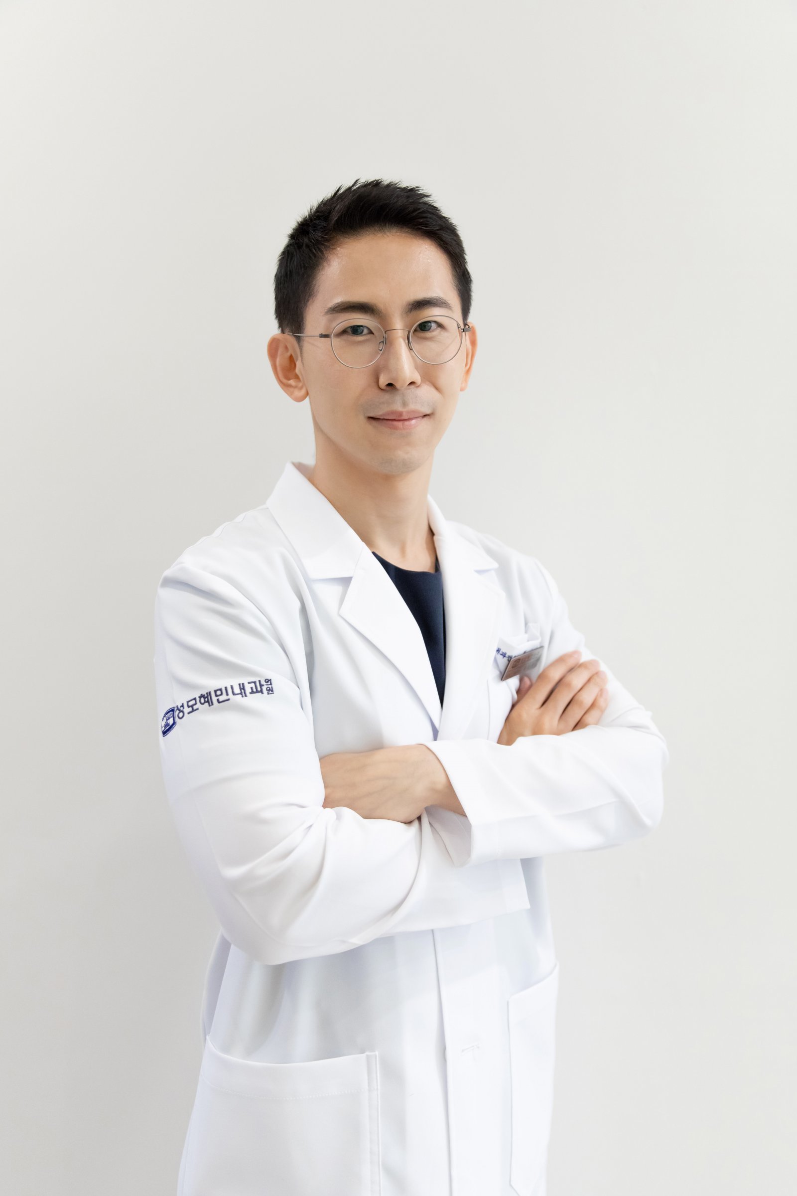 부천 성모혜민내과 류성우 원장. 사진제공｜성모혜민내과