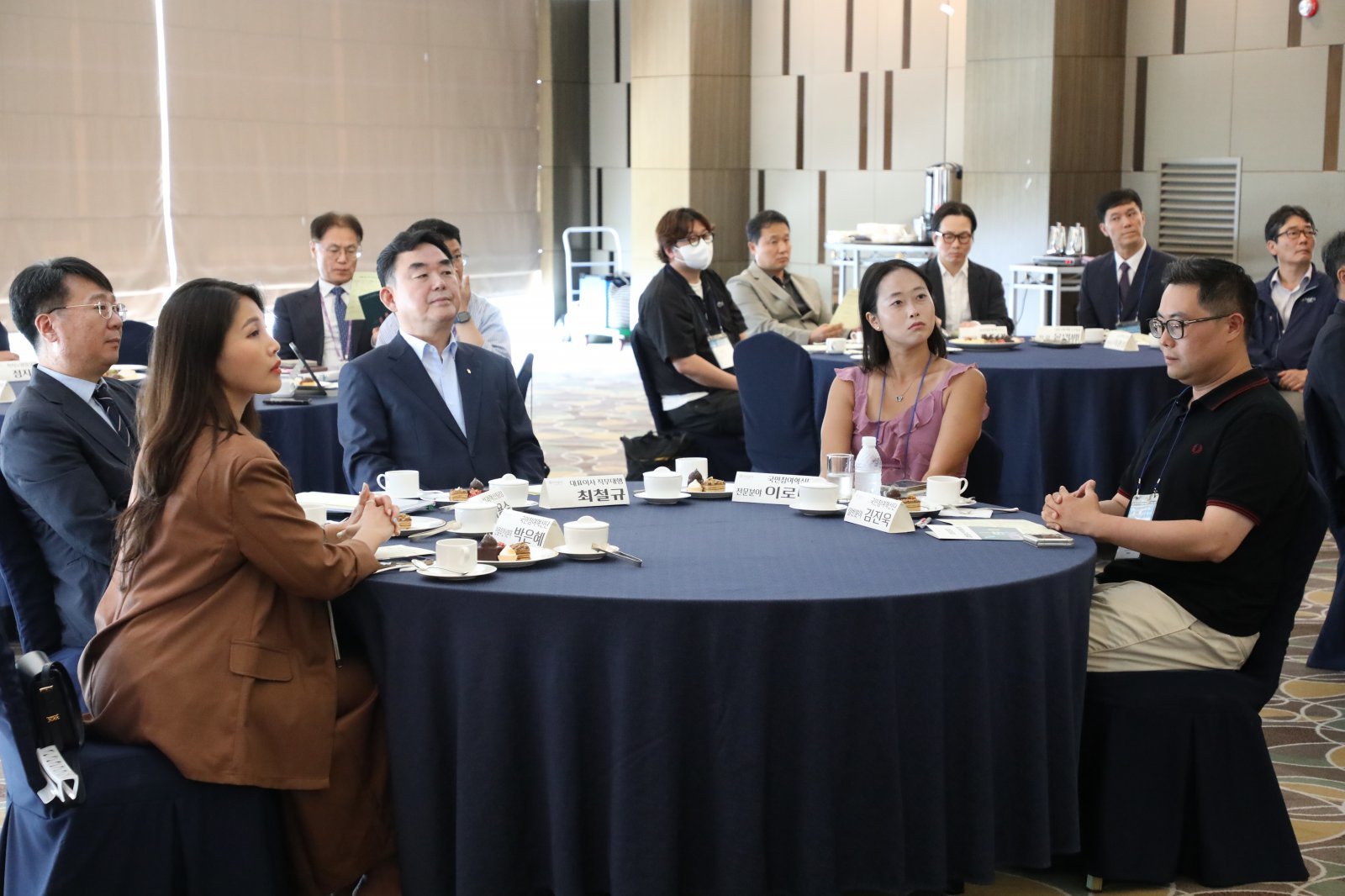 강원랜드 국민참여혁신단 워크숍 현장 사진