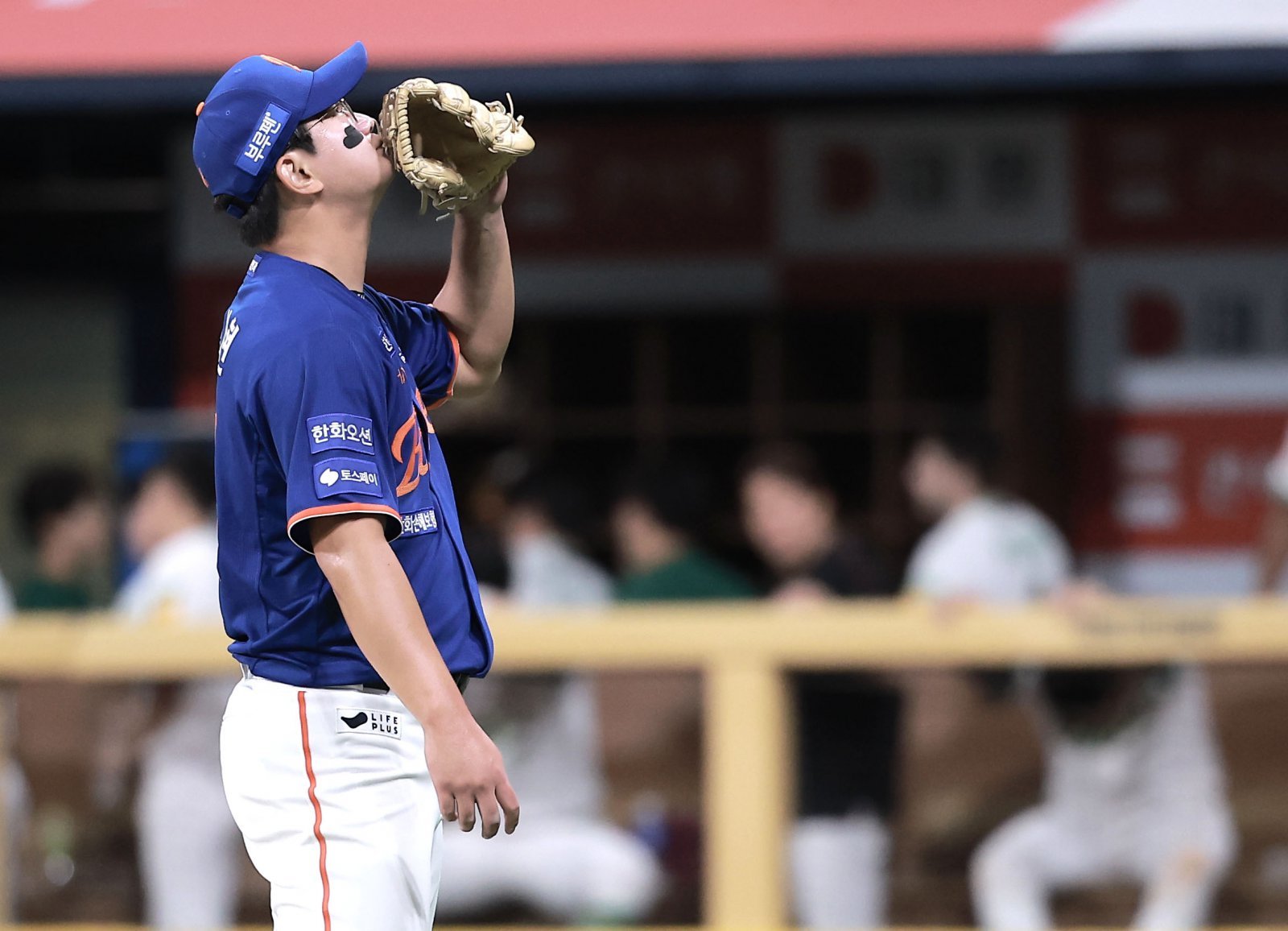 한화 김서현은 6일 대구 삼성전에서 데뷔 첫 30세이브 고지를 밟았다. 뉴시스