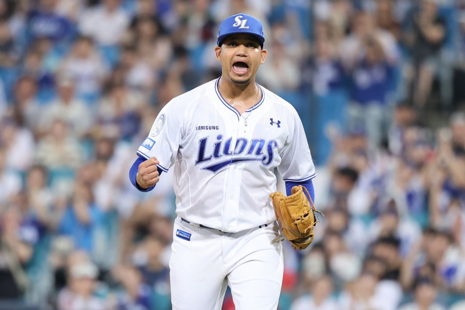 삼성 라이온즈 헤르손 가라비토는 올 시즌 11경기에서 4승3패, ERA 2.54로 선전하고 있지만, 세트포지션 시 투구 동작이 큰 까닭에 도루 허용률이 높다는 위험이 있다. 박진만 삼성 감독은 “하던 대로 하면서 구위로 타자들을 압도해야 한다”는 해결책을 제시했다. 사진제공|삼성 라이온즈