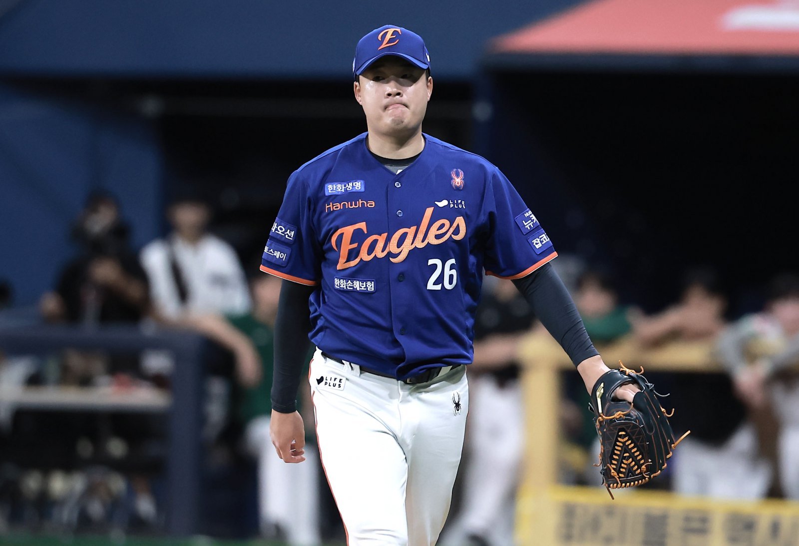 한화 이글스 한승혁이 7일 1군 엔트리에서 제외됐다. 뉴시스