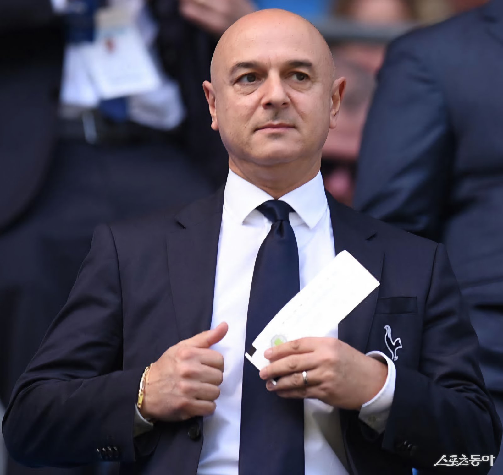 다니엘 레비 전 토트넘 회장. 사진출처|토트넘 홋스퍼 페이스북