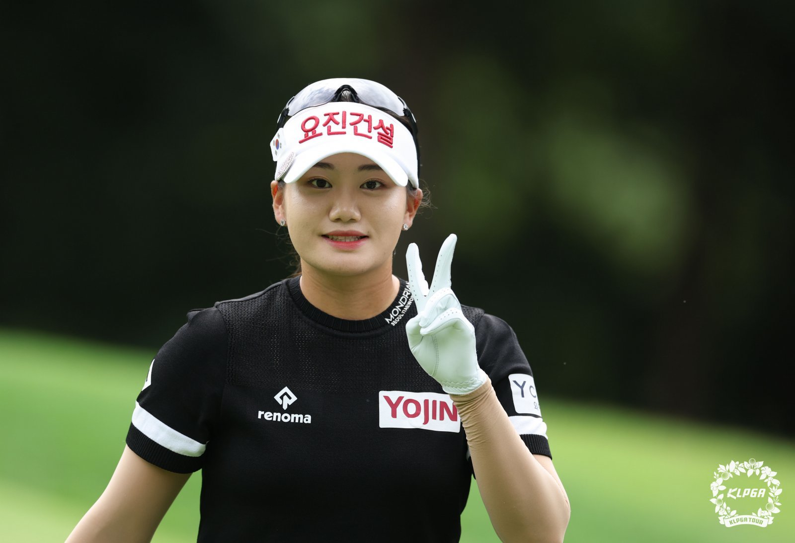 꾸준하면서도 강한 노승희는 투어 데뷔 6년 만인 올해 처음으로 시즌 상금 10억 원 고지를 밟았다. 사진제공 | KLPGA