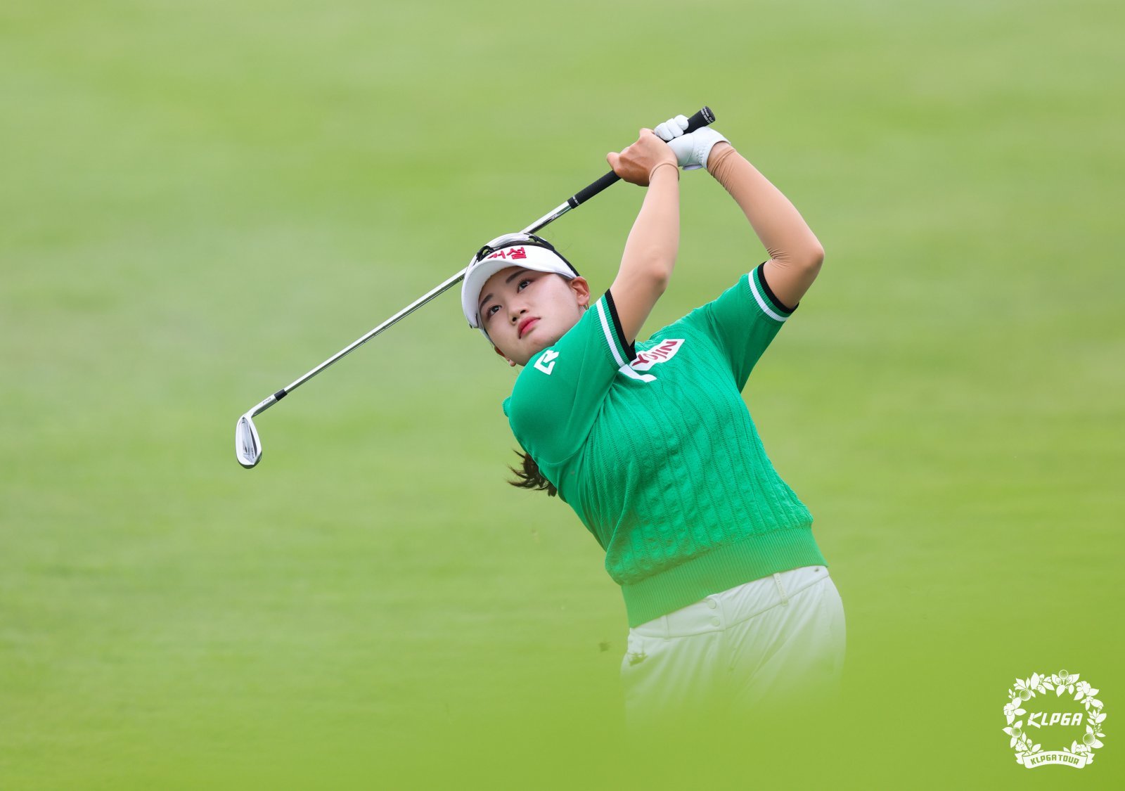 꾸준하면서도 강한 노승희는 투어 데뷔 6년 만인 올해 처음으로 시즌 상금 10억 원 고지를 밟았다. 사진제공 | KLPGA