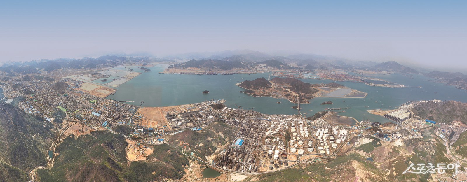 여수산단. 사진제공=전남도