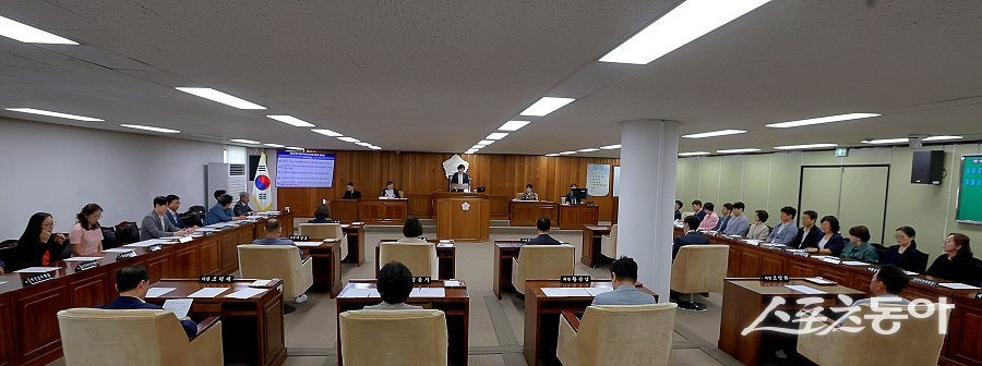 인천 계양구의회, 제261회 임시회를 마무리했다. 사진제공|인천 계양구의회