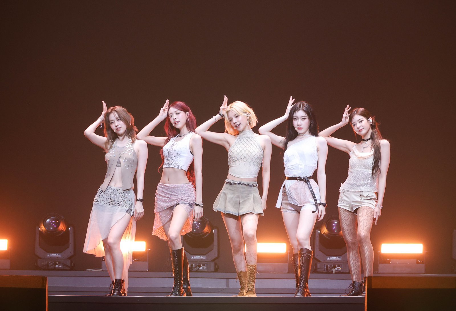 있지가 지난 6일 열린 타이베이 페스티벌에서 엔딩 무대를 장식하며 케이팝 대표 퍼포먼스 퀸다운 저력을 과시했다. 사진제공 | JYP 엔터테인먼트