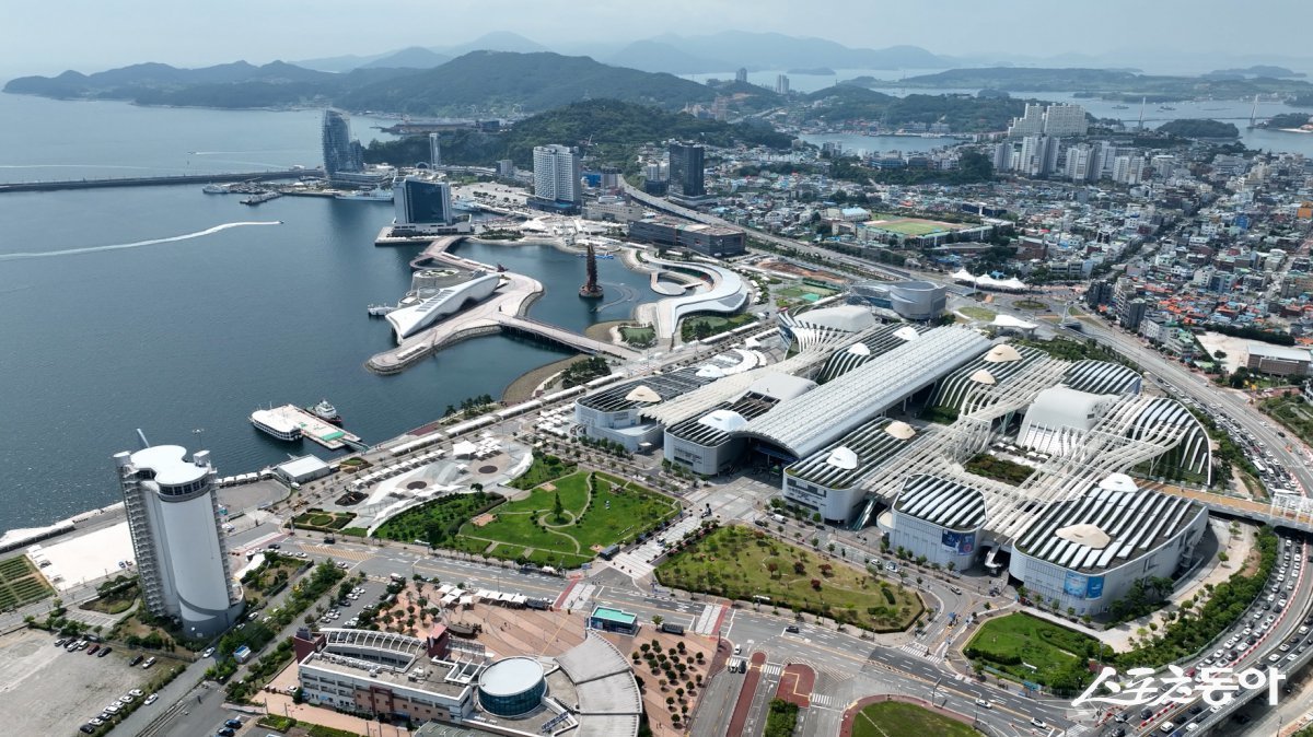 2026 여수세계섬박람회가 열리는 여수세계섬박람회장. 사진제공=전남도