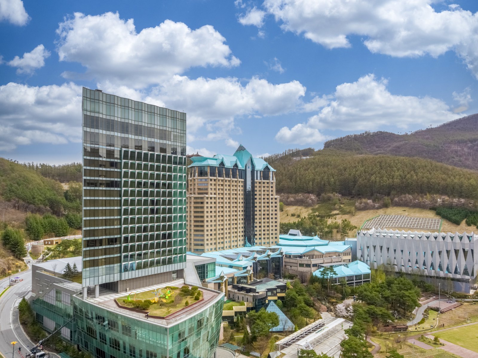 하이원 그랜드호텔 전경