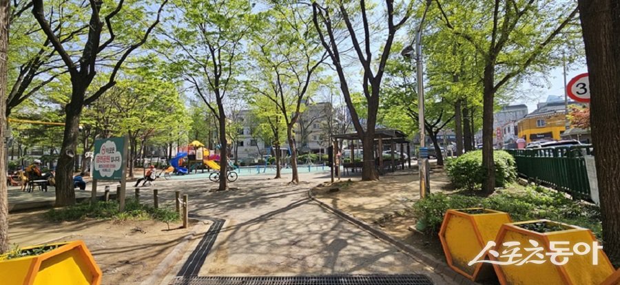 인천 미추홀구, 용현 1·4동에 위치한 용남어린이공원 전면 리모델링을 추진한다. 사진제공|인천 미추홀구청