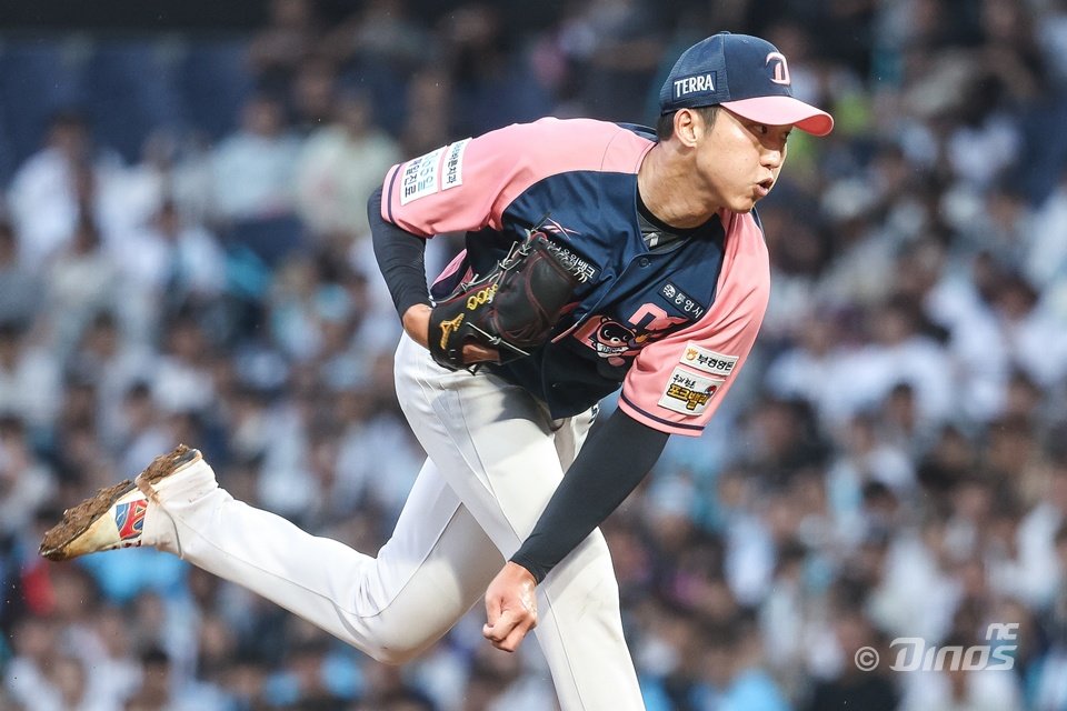 NC 구창모는 7일 창원 KIA전에서 선발등판해 3이닝 무실점을 기록했다. 그가 남은 시즌 선발진에 활력을 불어넣는다면, NC는 PS 가능성을 높여볼 수 있다. 사진제공|NC 다이노스