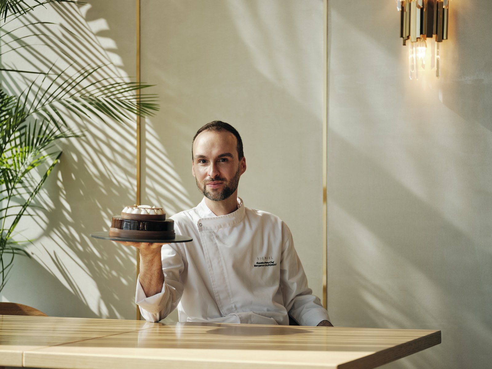 이그제큐티브 패스트리 셰프 ‘벤자민 듀페리’