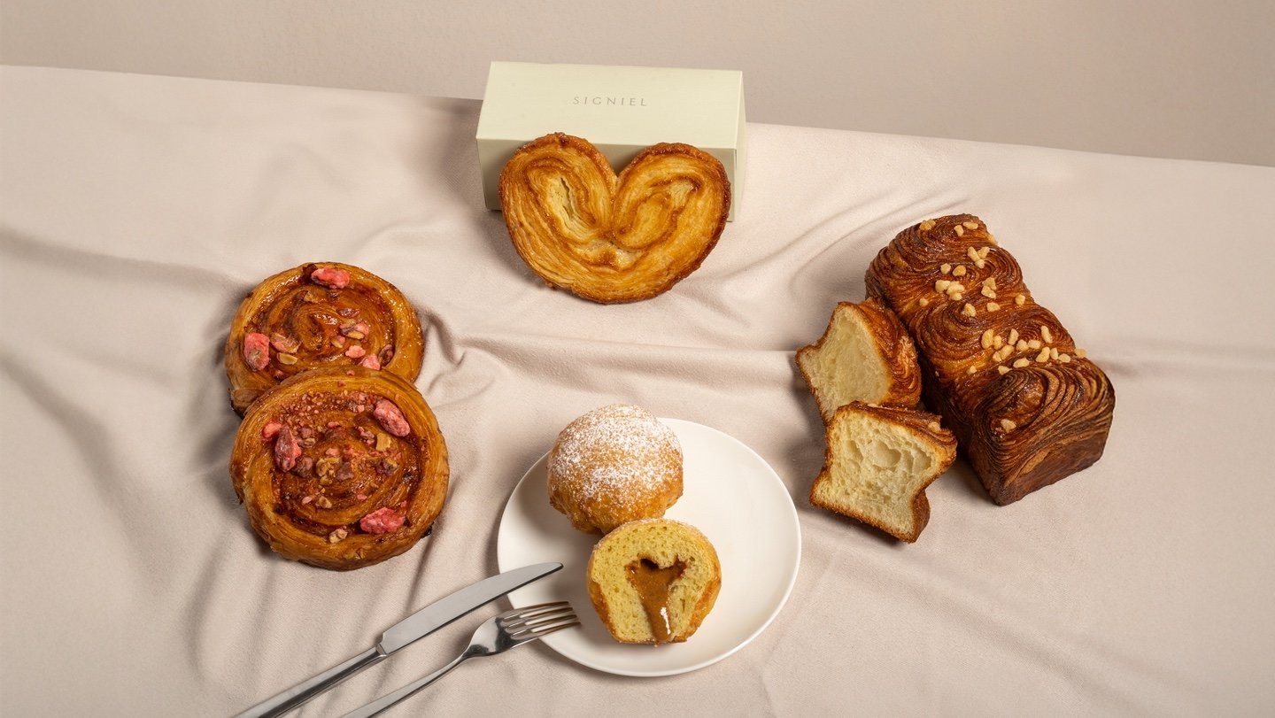 패스트리 살롱 신 메뉴 4종