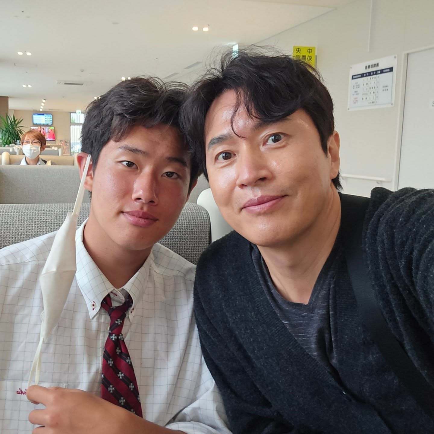 김정민 소셜 캡처