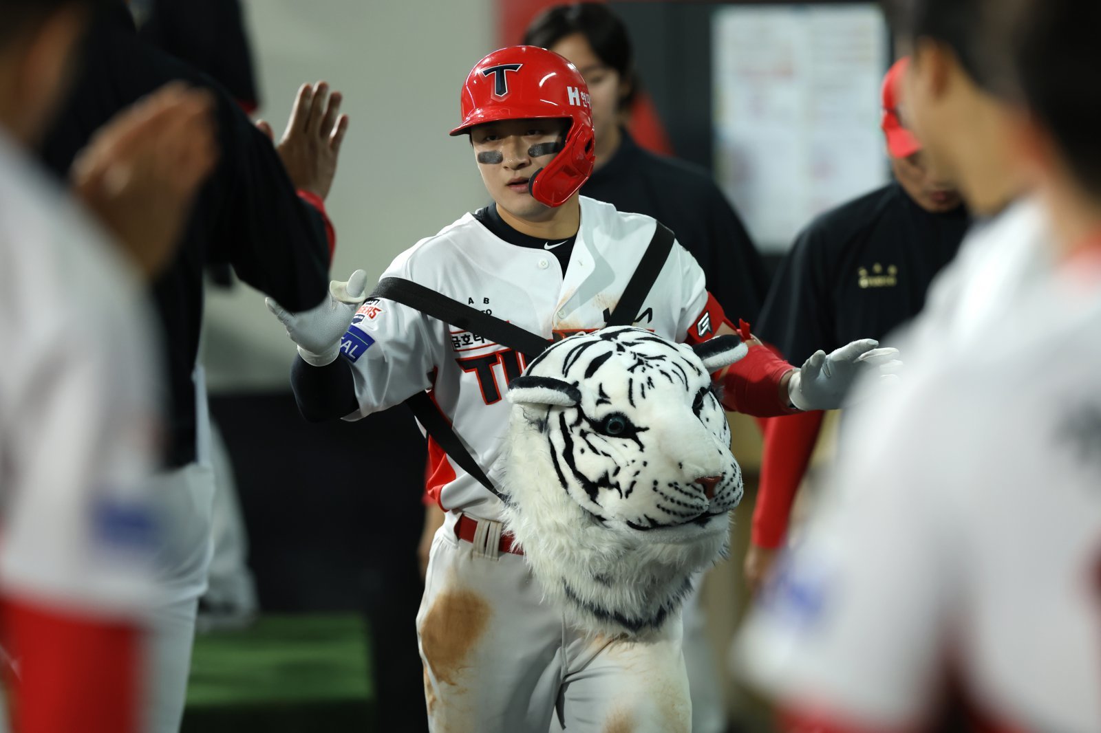 KIA 윤도현은 9월 맹타를 이어가며 팀의 중위권 경쟁에 불을 지피려고 한다. 사진제공｜KIA 타이거즈