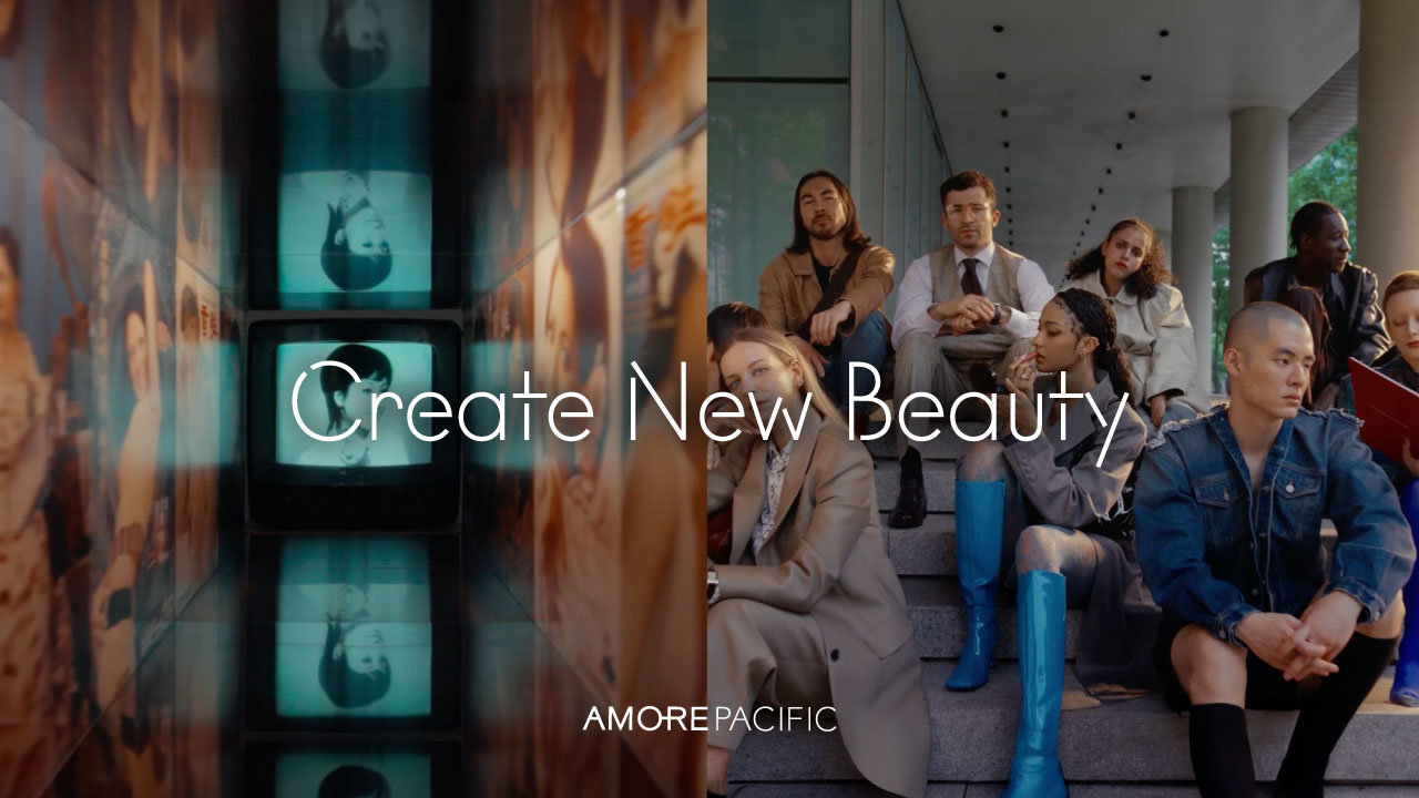 창립 80주년 기념 기업 브랜드 필름. 사진제공｜아모레퍼시픽