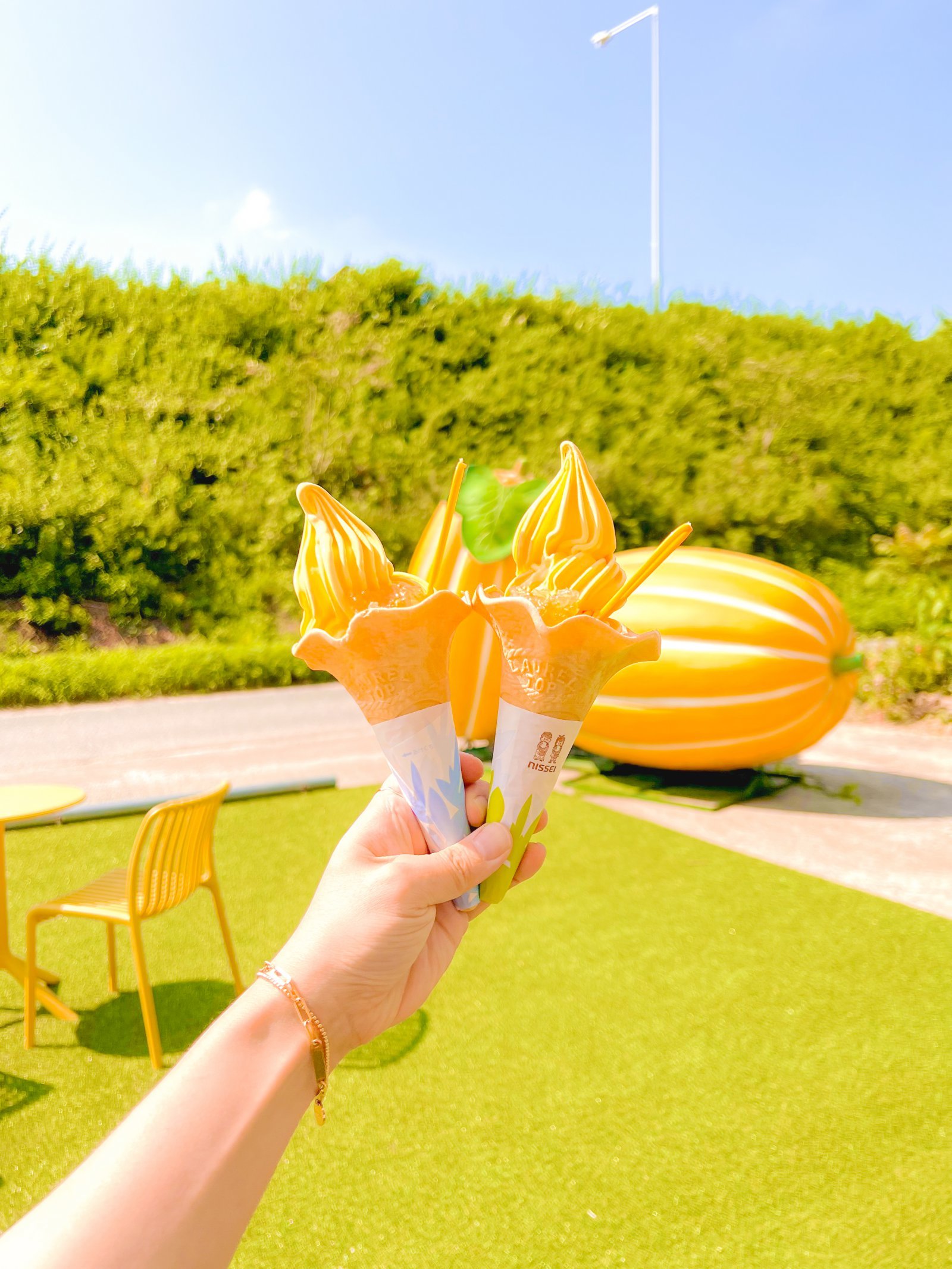 참외소프트아이스크림(더옐롱 경북 성주)