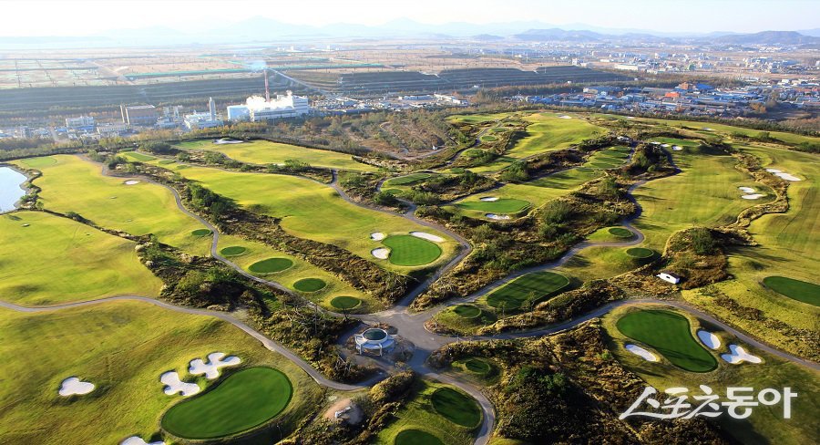수도권매립지관리공사, 드림파크CC 전경. 사진제공｜수도권매립지관리공사