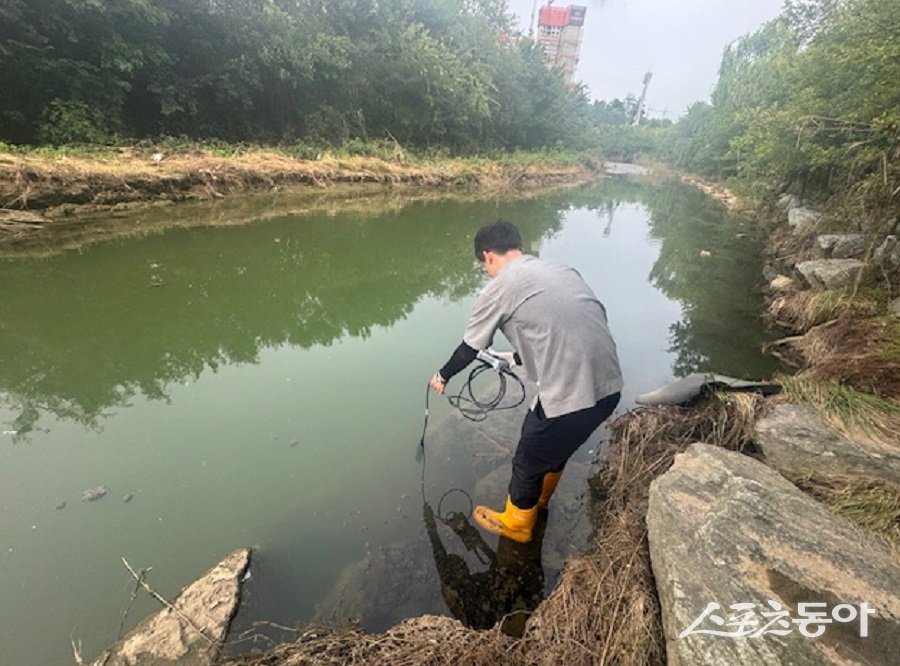 인천 서구, 하절기 환경오염행위 특별 감시·점검를 진행했다. 사진제공｜인천 서구청