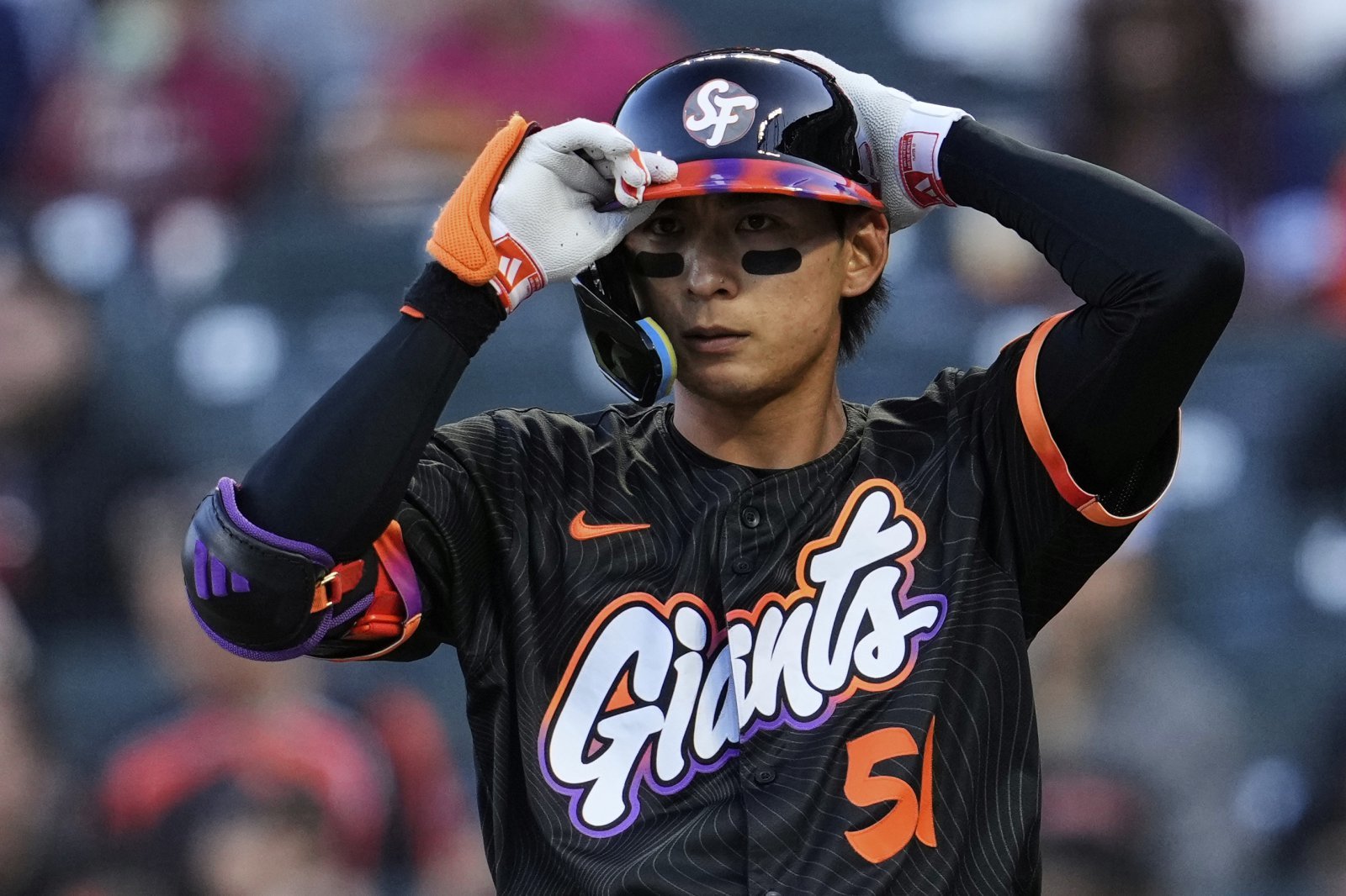 샌프란시스코 이정후는 10일(한국시간) 오라클파크에서 열린 ‘2025 MLB’ 애리조나전에서 6번타자 중견수로 선발출전해 3타수 1안타를 기록했다. 팀은 타격감을 끌어올린 이정후를 앞세워 가을경쟁에 불을 지펴본다.|AP뉴시스