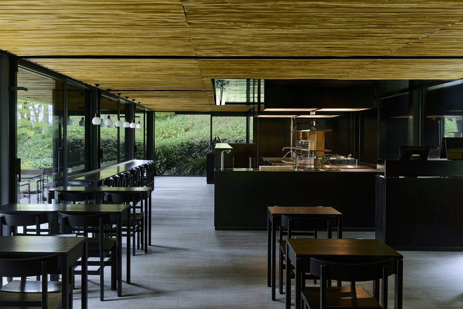 오설록이 제주 티뮤지엄에 오픈한 ‘말차 누들바’