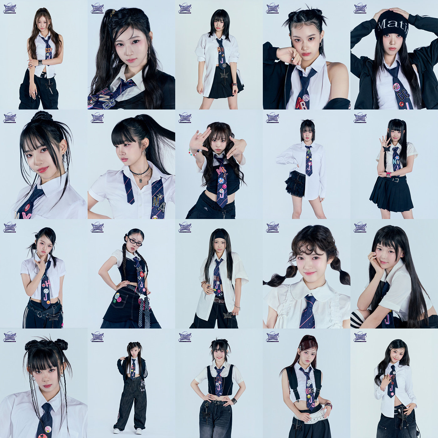 일본 참가자들도 한국과 함께 40인의 프로필이 공개됐다. 평균 17세의 젊은 참가자들이 힙합,K-POP,J-POP 등 다채로운 매력과 개성으로 글로벌 프로젝트에 참여하며, 한일 합작 걸그룹으로 성장할 잠재력을 뽐낸다. 사진제공|Mnet