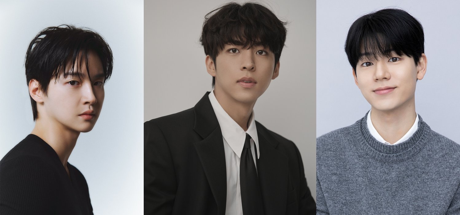 배우 장동윤·주종혁·배현성. 사진제공ㅣ카카오엔터테인먼트