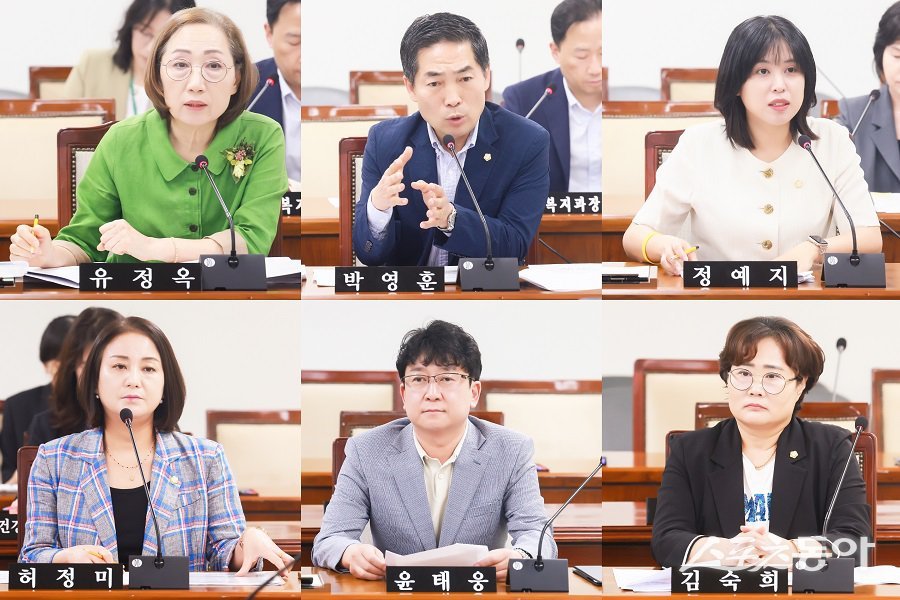 인천 부평구의회, 의원발의 조례안 9건 상임위 통과시켰다. 사진제공｜인천 부평구의회