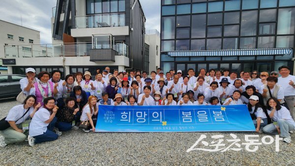 영덕지역자활센터가 ‘2025년 지역자활센터 성과평가’에서 우수기관으로 선정됐다. 사진제공 ㅣ 영덕군