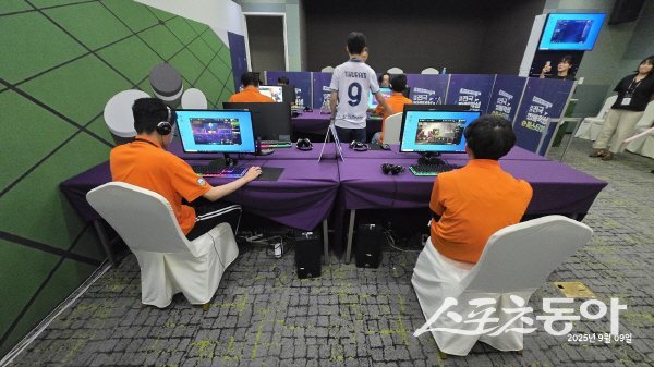 ‘2025 전국 장애학생 e페스티벌 본결선대회’서 경북 대표 학생들이 우수한 성과를 냈다. 사진제공 ㅣ 경북교육청