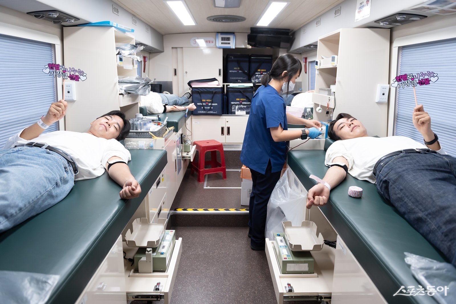 2025 위아레드 하반기 헌혈캠페인 광주전남지역연합회. (사진제공=청년자원봉사단 위아원)