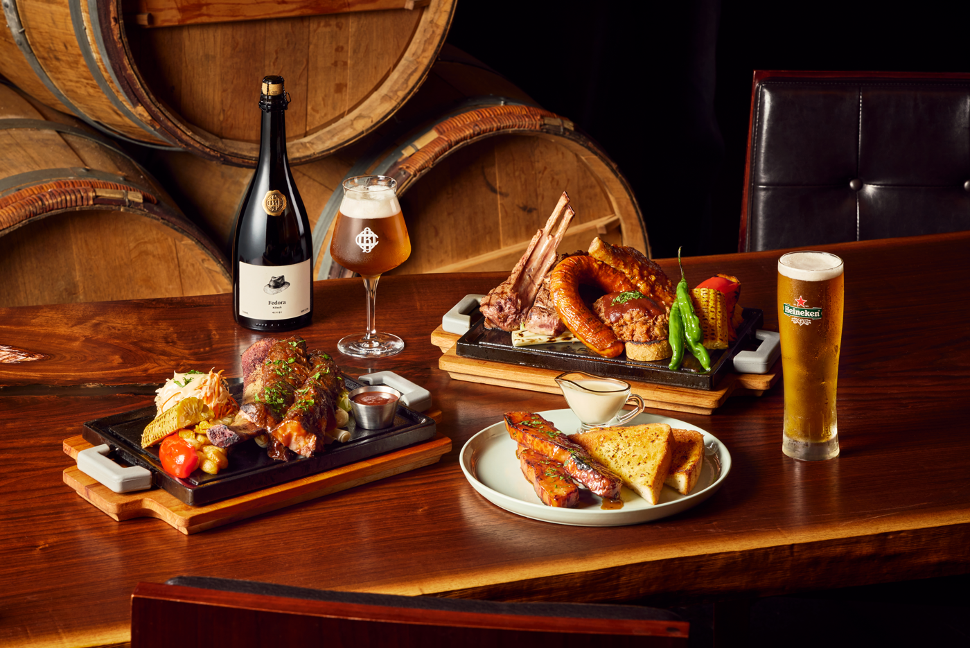 곤지암리조트 이탈리안 레스토랑 라그로타에서는 고급스럽고 풍성한 3종 플래터와 함께 옥토버페스트를 진행한다